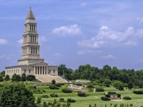Explore Panoramic Views and Rich History at This Masonic Memorial in Virginia