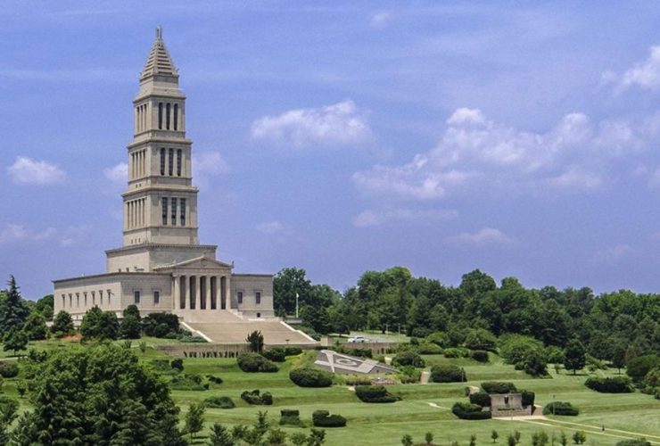 Explore Panoramic Views and Rich History at This Masonic Memorial in Virginia