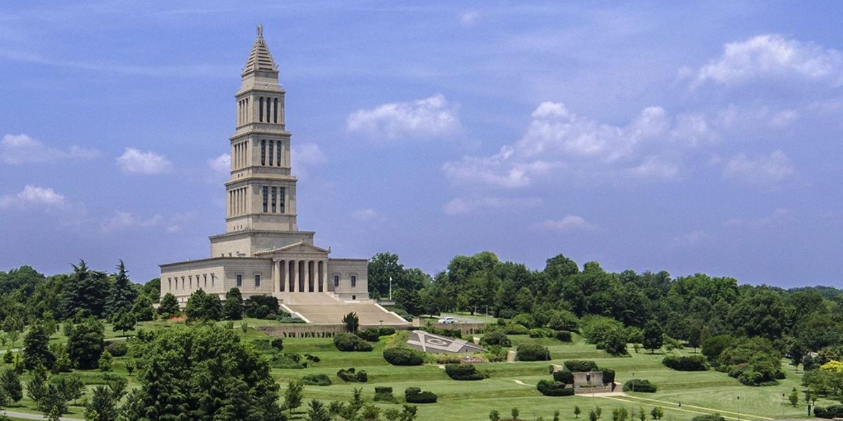 Explore Panoramic Views and Rich History at This Masonic Memorial in Virginia