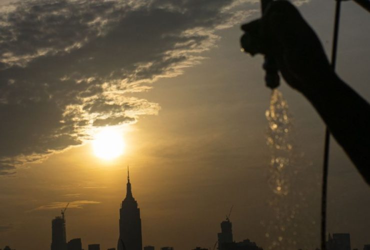 Extreme Heat Alert Northeast Set to Sizzle with 100-Degree Readings