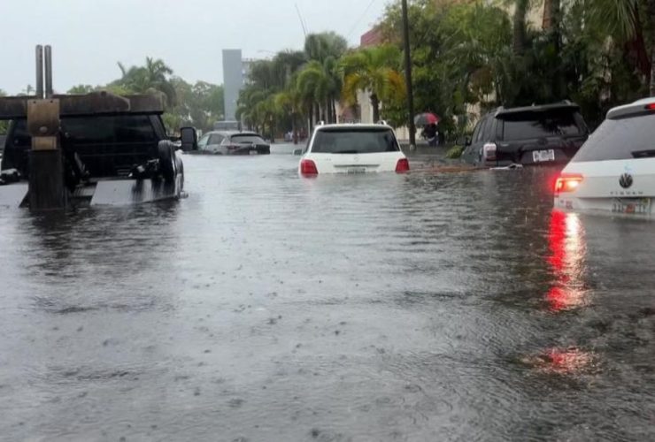Flooding in South Florida These are the cities with the highest rainfall totals