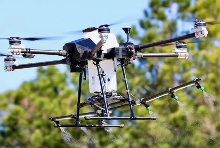 Flying High Florida Company Launches Drone Offensive Against US Mosquitoes