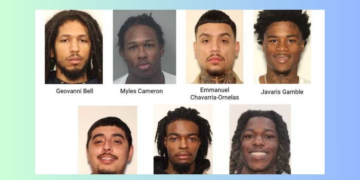 Georgia Car Theft Crew Nearly 500 Vehicles Stolen, Arrests Made