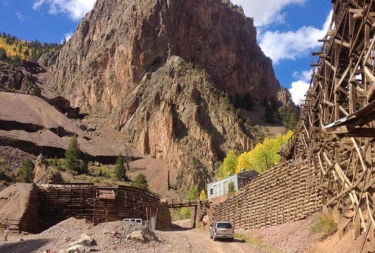 Desolate Beauty: The Abandoned Towns of Colorado's Bachelor Loop Road