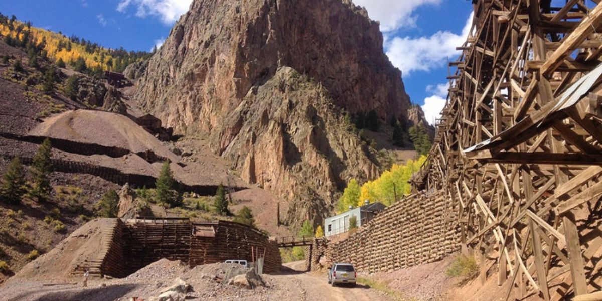 Desolate Beauty: The Abandoned Towns of Colorado's Bachelor Loop Road