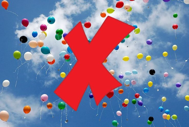 Gov. DeSantis Grounds Balloon Releases with New Florida Law