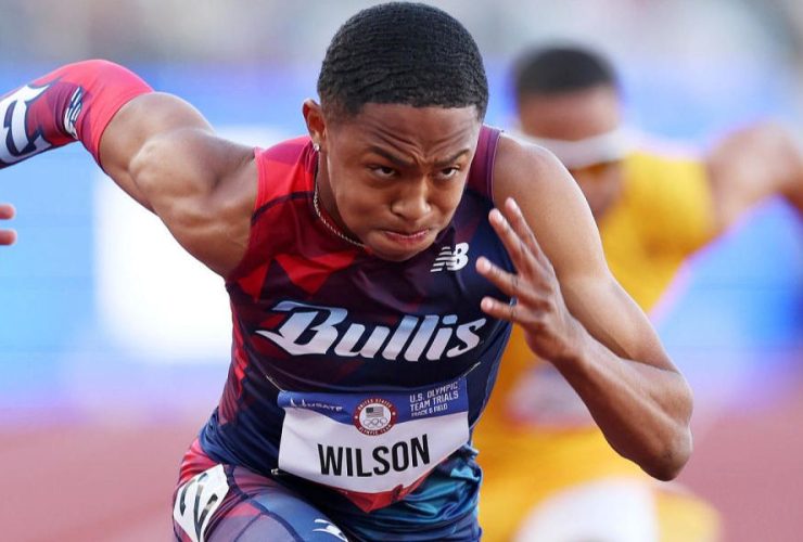 Heartbreak at the Finish Line 16-Year-Old Falls Just Short of Olympic Record