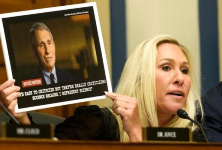 MTG Accuses Fauci of 'Mass Murder,' Calls for Trial Following Hearing