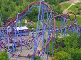 Man in Critical Condition Following Roller Coaster Accident in Ohio