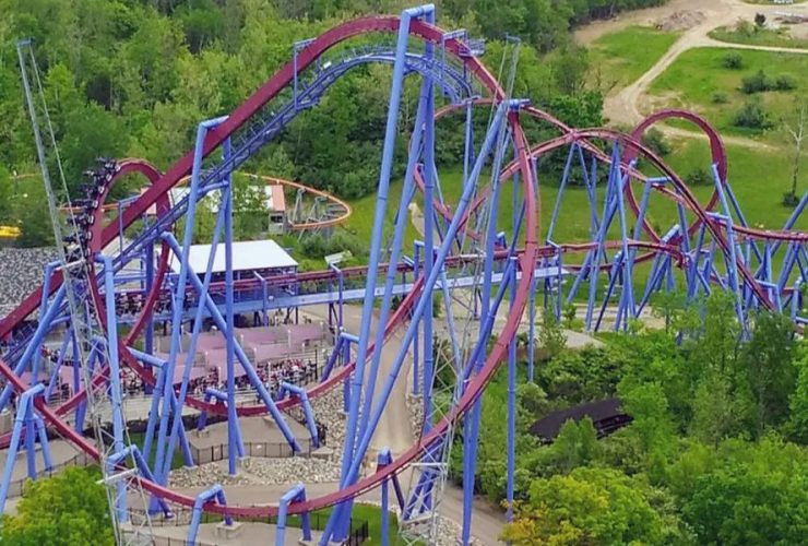 Man in Critical Condition Following Roller Coaster Accident in Ohio