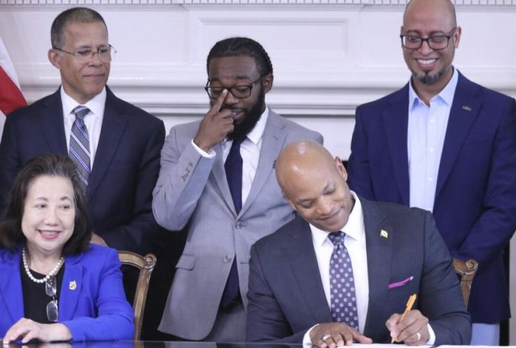 Maryland Governor Grants Record 175K Pardons with Adult-Use Cannabis Legalization