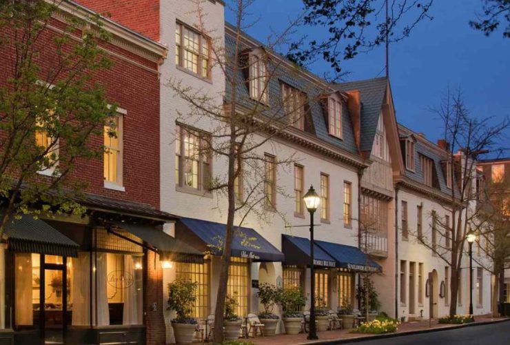 Maryland's Haughty Hotspots A Tour of the State's Snobbiest Places