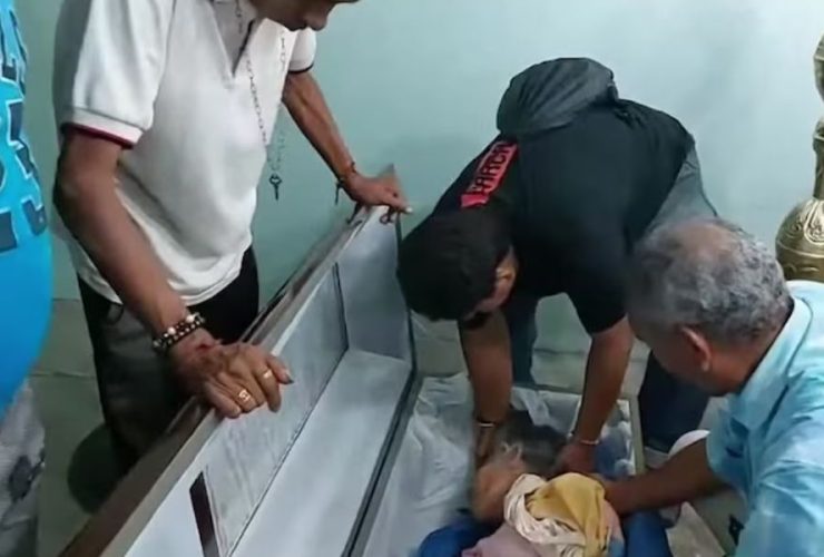 Miracle at the Morgue Woman Found Breathing at Funeral Home