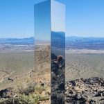 Mysterious Monolith Removed by Authorities North of Las Vegas