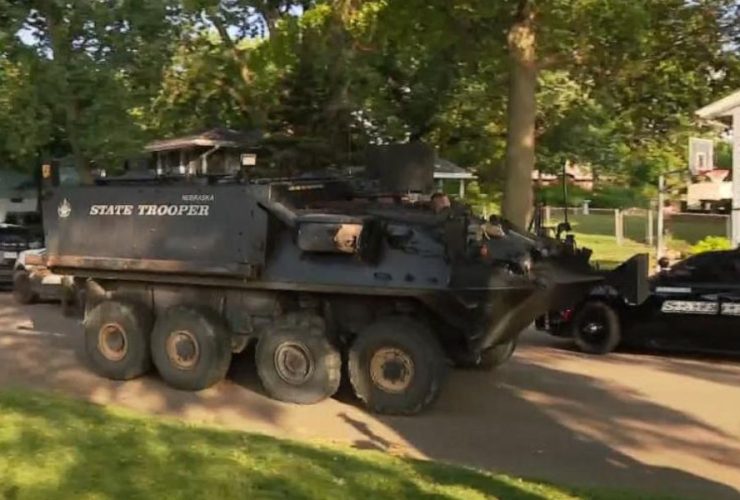 Nebraska Shooting Neighbor Opens Fire, Injuring 7 Including Children
