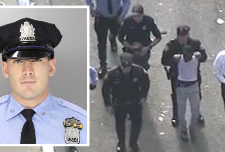 Philadelphia Officer Shot in Kensington, Now in Critical Condition; Suspect Detained