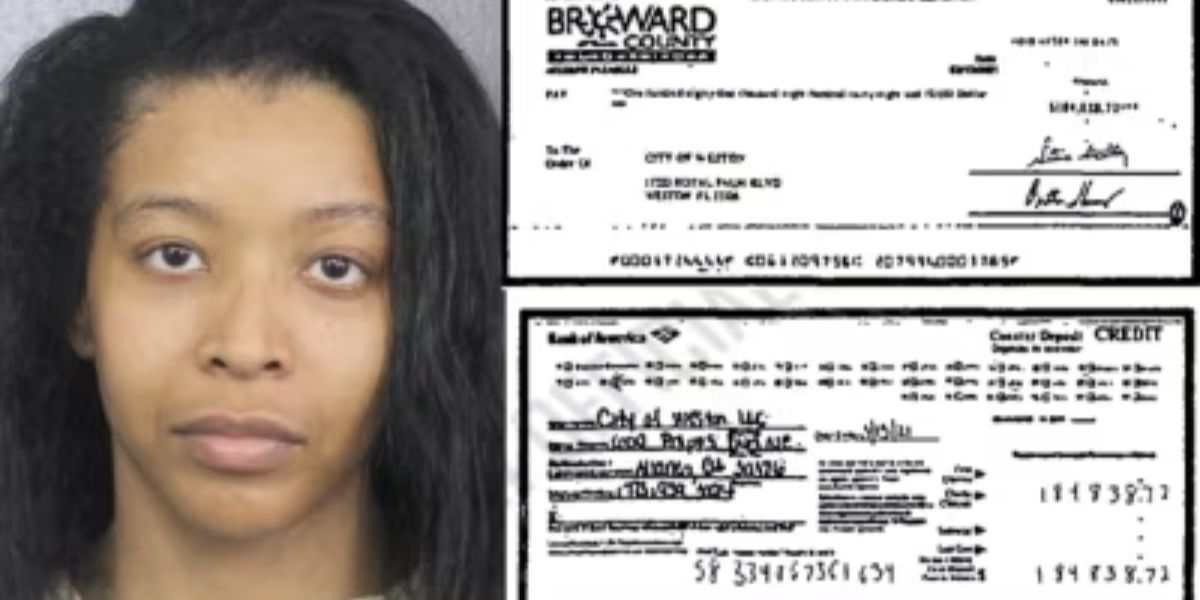 Philly Woman Arrested for Using Stolen $184K Check to Fund Butt Lift and Travel