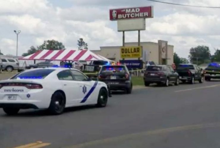 Police Search for Gunman Following Ohio Shooting That Injured 10 People