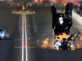 Racing Legend John Force Sustains Severe Injuries in Virginia Drag Race