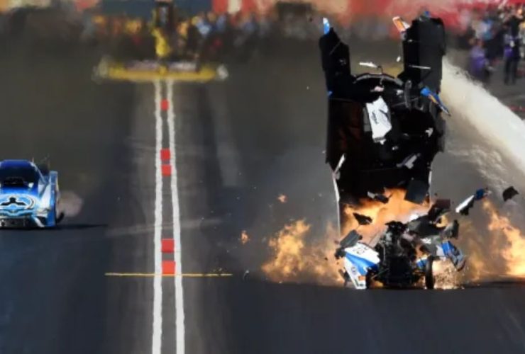 Racing Legend John Force Sustains Severe Injuries in Virginia Drag Race