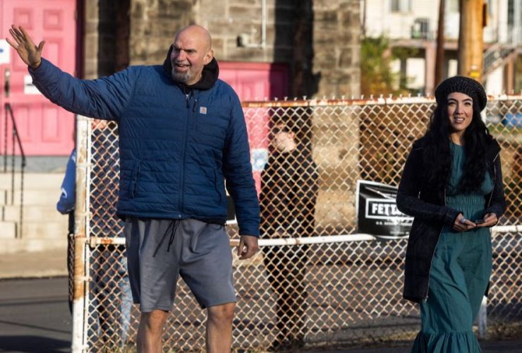 Senator Fetterman and Wife Hospitalized After Devastating Car Crash