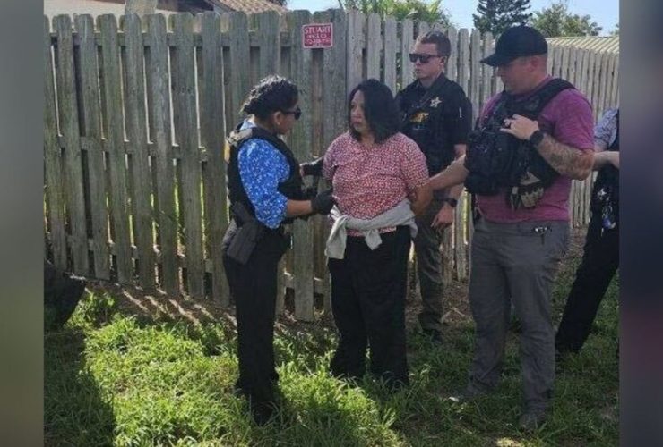 Shooting Incident in Hobe Sound Home Woman Surrenders to Authorities
