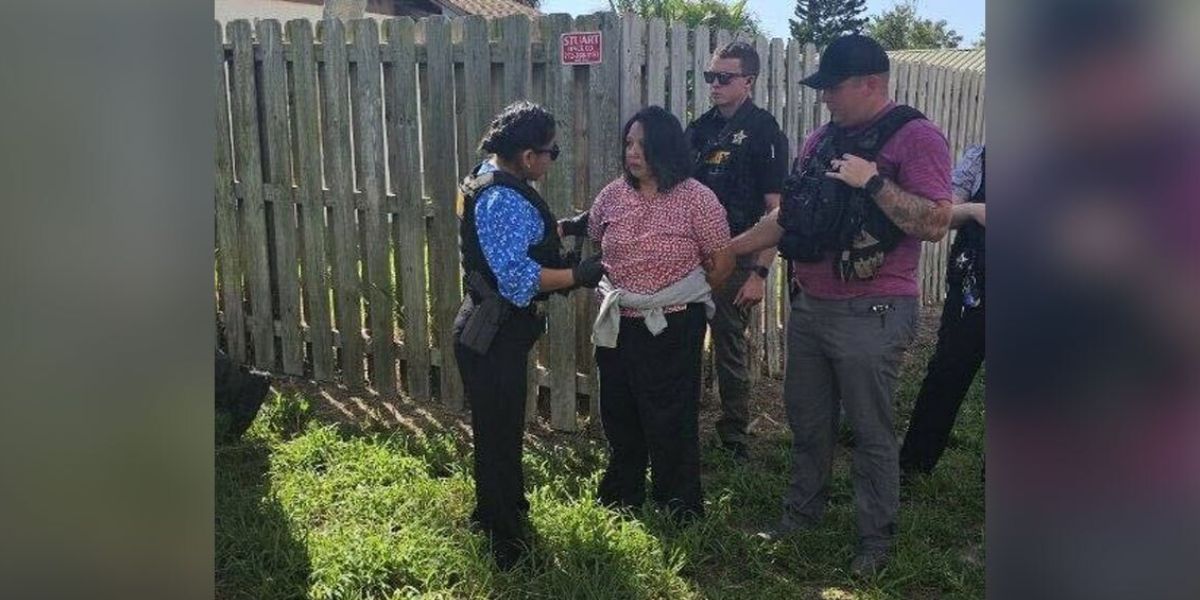 Shooting Incident in Hobe Sound Home Woman Surrenders to Authorities