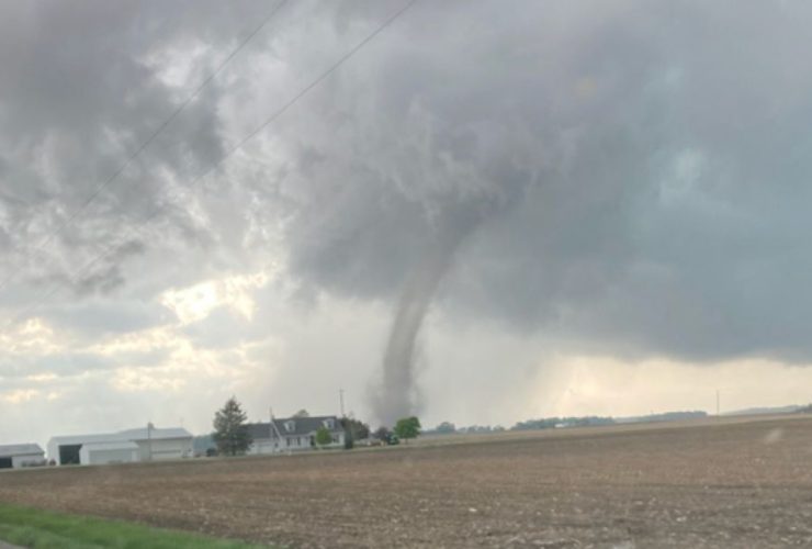 Storm Alert: Nebraska at Risk as Severe Weather Stretches Across Midwest
