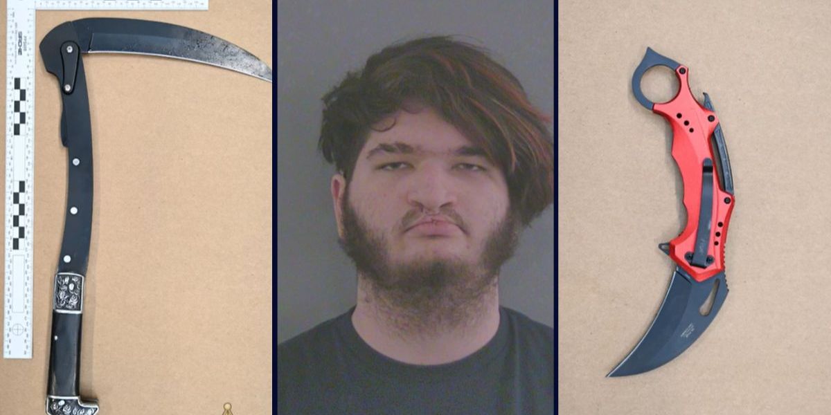 Teen Goes 6 Miles With Scythe, Pocket Knife, Kills 15-year-old Child, Attacks Adult: Deputies