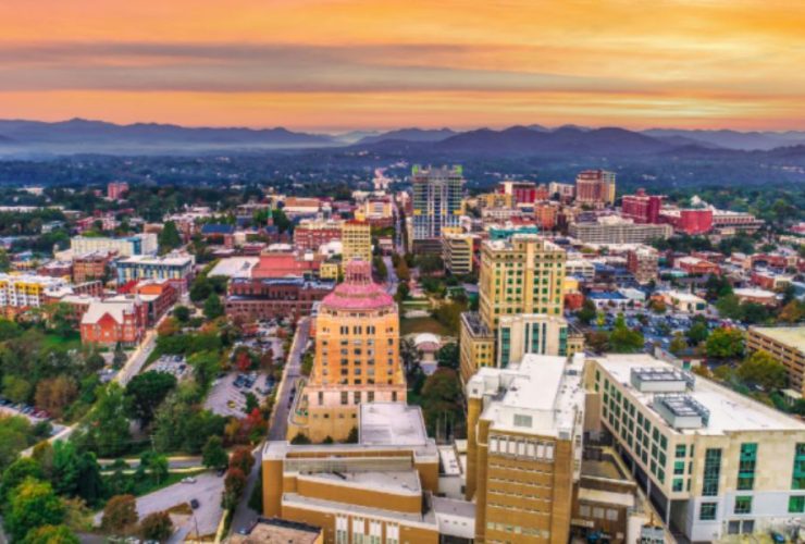 The Bleakest Corners 5 Most Miserable Cities in North Carolina