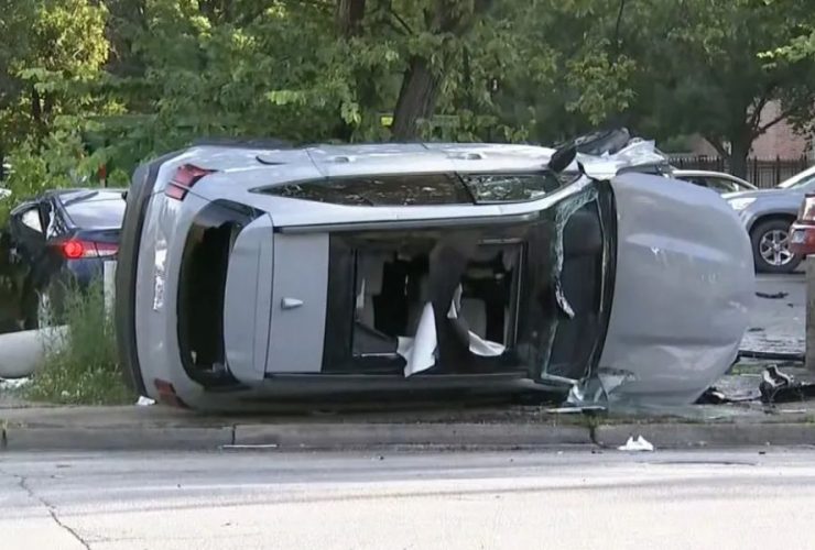 Tragedy Strikes Little Village 2 Dead, 2 Injured in Rollover Near Cook County Jail