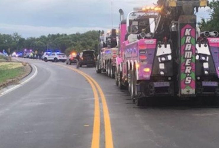 Tragic Stabbing at I-80 Rest Stop in Nebraska Elderly Man Killed, Wife Injured