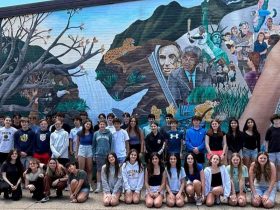 Twice Blessed Middle School Commemorates Graduation of 23 Sets of Twins
