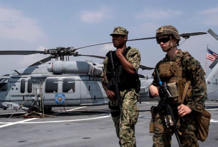 U.S. Military Targets Houthi Radar Sites Following Sailor's Disappearance