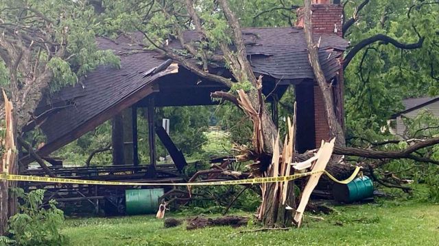 US Tornado Outbreak: Michigan Toddler Dead, 5 Maryland Residents Injured