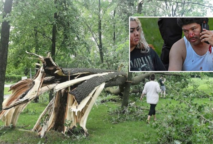 US Tornado Outbreak: Michigan Toddler Dead, 5 Maryland Residents Injured