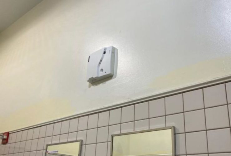 Vape Detectors Installed in New York Middle School Bathrooms to Curb Student Vaping