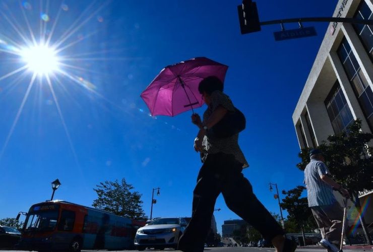 Vegas Swelters: Triple-Digit Heat Wave Threatens Record Early 110 Degrees