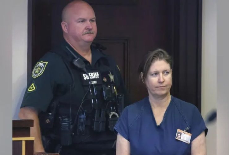 Woman Accused of Killing Lover and Placing Body in Suitcase Leaves 8th'snotty' Defense Counsel