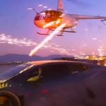 YouTuber Faces Charges After Helicopter Firework Stunt Targets Lamborghini