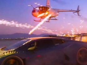 YouTuber Faces Charges After Helicopter Firework Stunt Targets Lamborghini