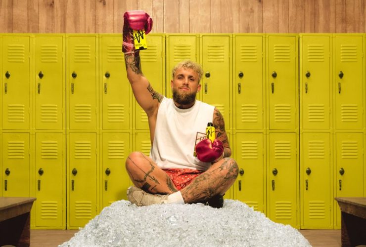YouTuber Jake Paul Launches New Men's Grooming Products at Walmart