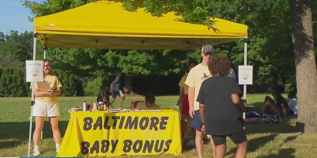 Baby Bonus Boon $1,000 for New Parents on Baltimore Ballots!