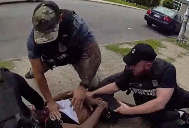 Baltimore Police Chief Backs Officer Who Held Gun to Man's Head