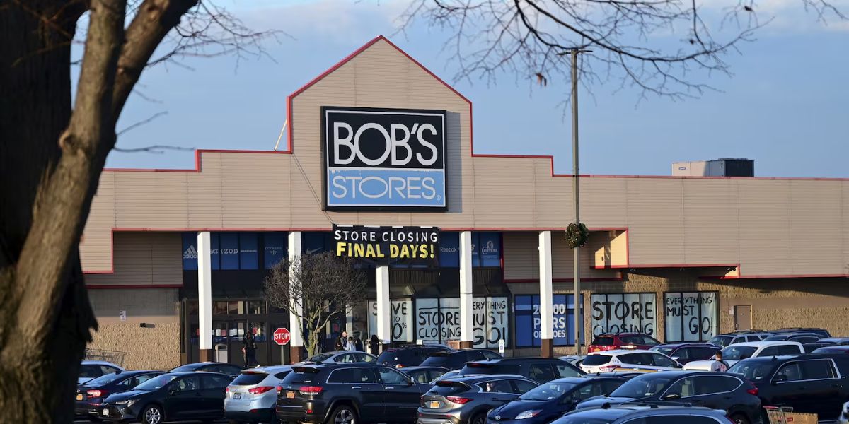 Bob's Stores Closes Shop in Connecticut, Massachusetts, and Four Other States