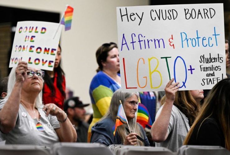 California Leads the Way Schools Can't Force Parents to Be Notified of Pronoun Changes