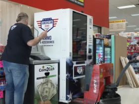Controversial Move Bullets in Vending Machines at Grocery Stores