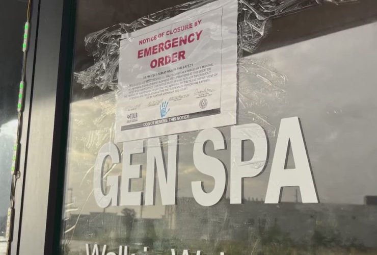 Cypress Massage Business Closed After Human Trafficking Evidence Uncovered