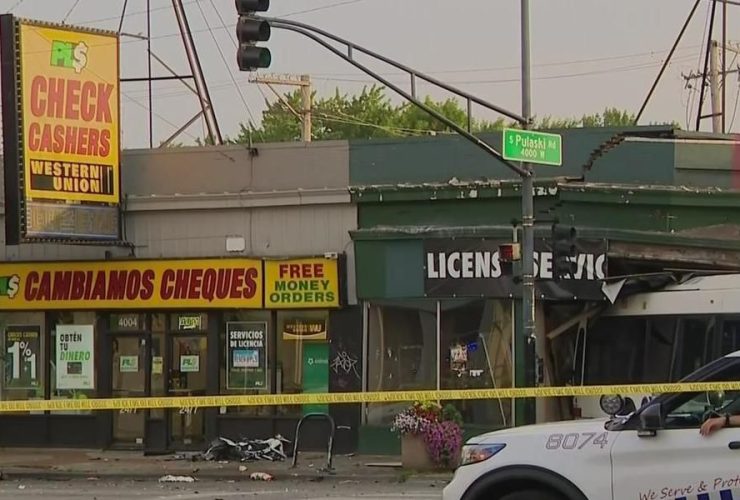 Deadly Accident Car Hits CTA Bus, Killing Driver and Injuring Three in Chicago