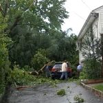 Destructive Storms Bring Down Trees, Lightning Suspected in NJ Apartment Fire